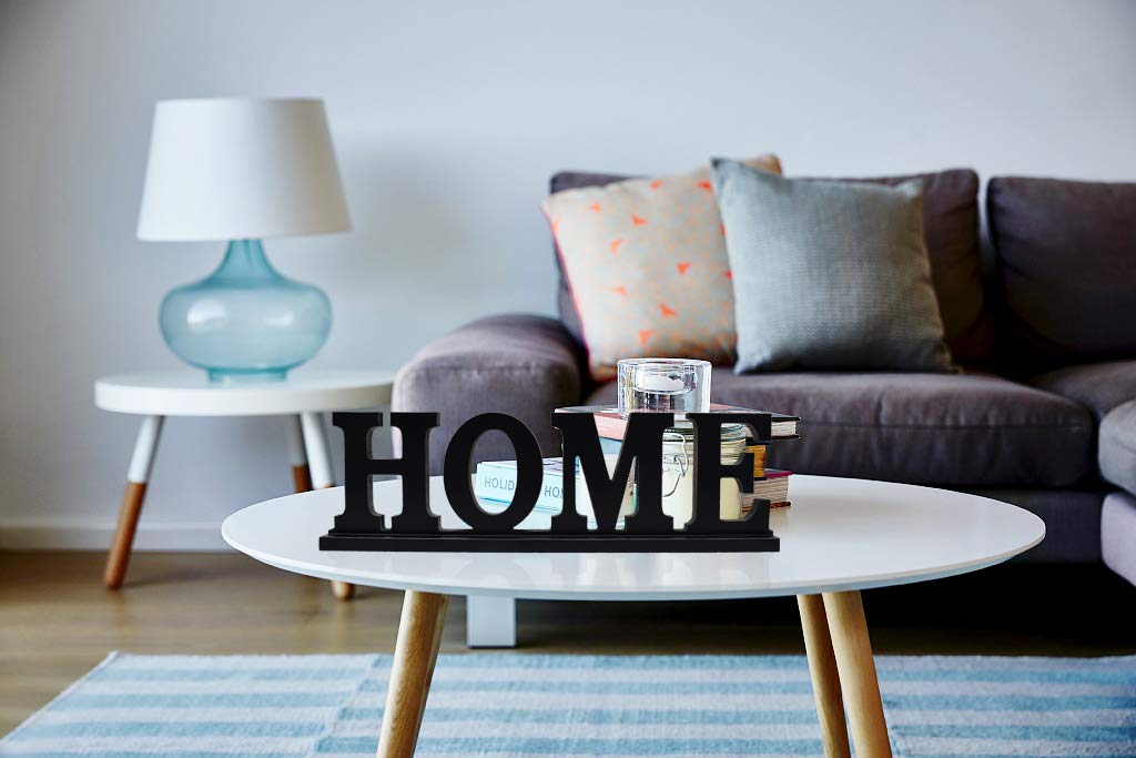 Rustic Wooden Home Sign - 16.5