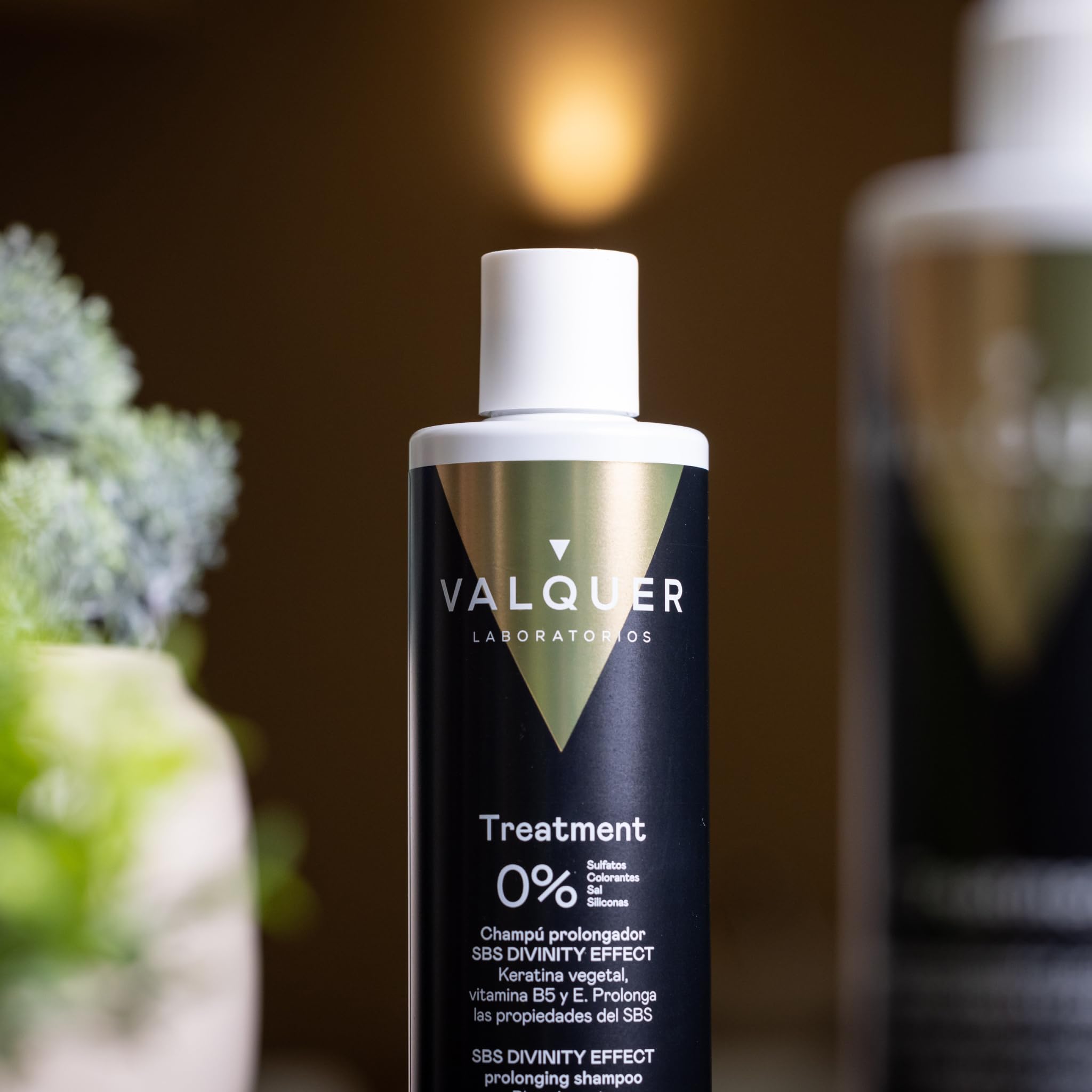 Valquer Professional Prolonging Shampoo with SBS Treatment for Hair Health - 300ml | Strengthens & Protects Hair | Ideal for Daily Use & Hair Care Routine