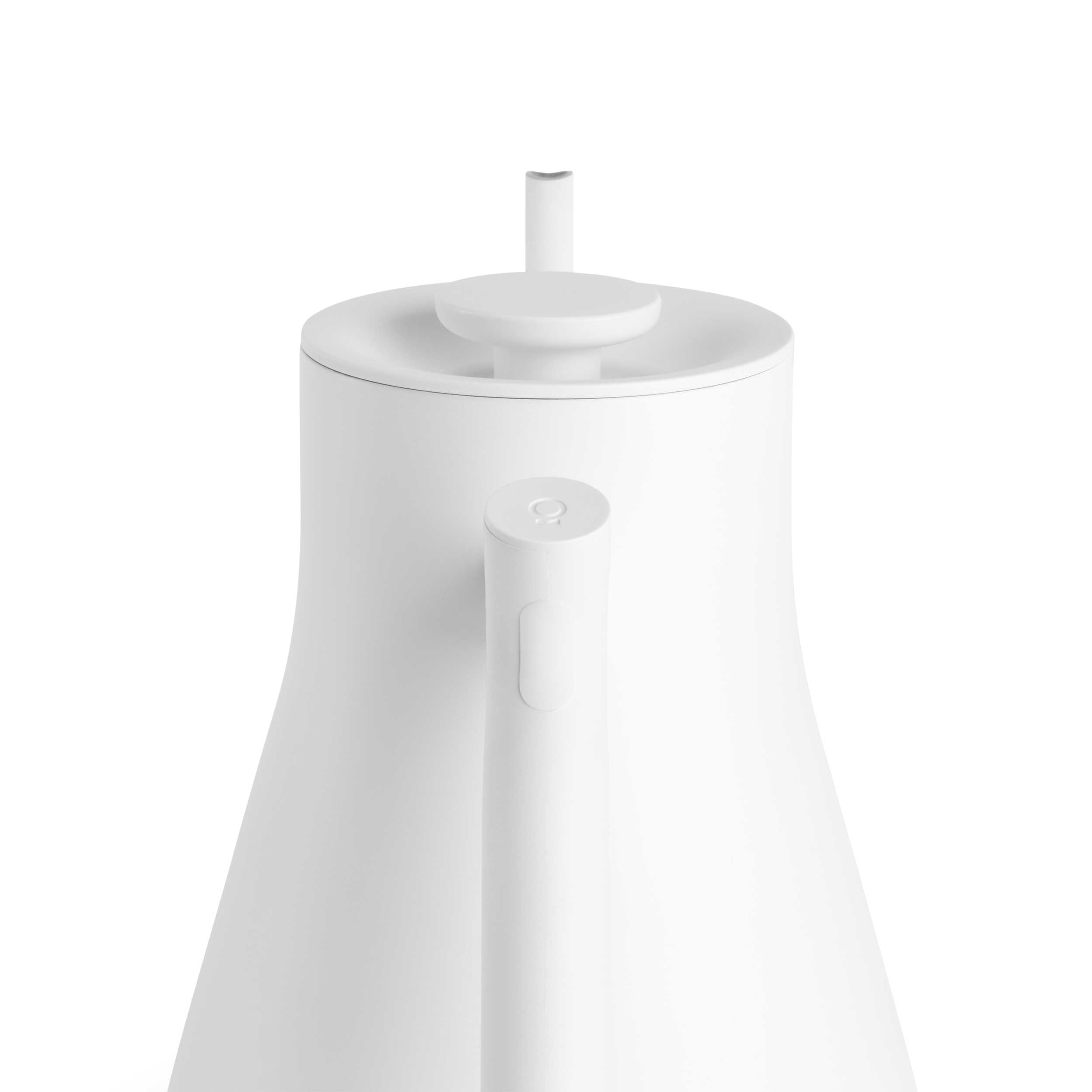 Fellow Stagg EKG Pro Electric Gooseneck Kettle - Matte White | Precision Pouring for Coffee & Tea | Perfect for Home Brewing & Specialty Drinks