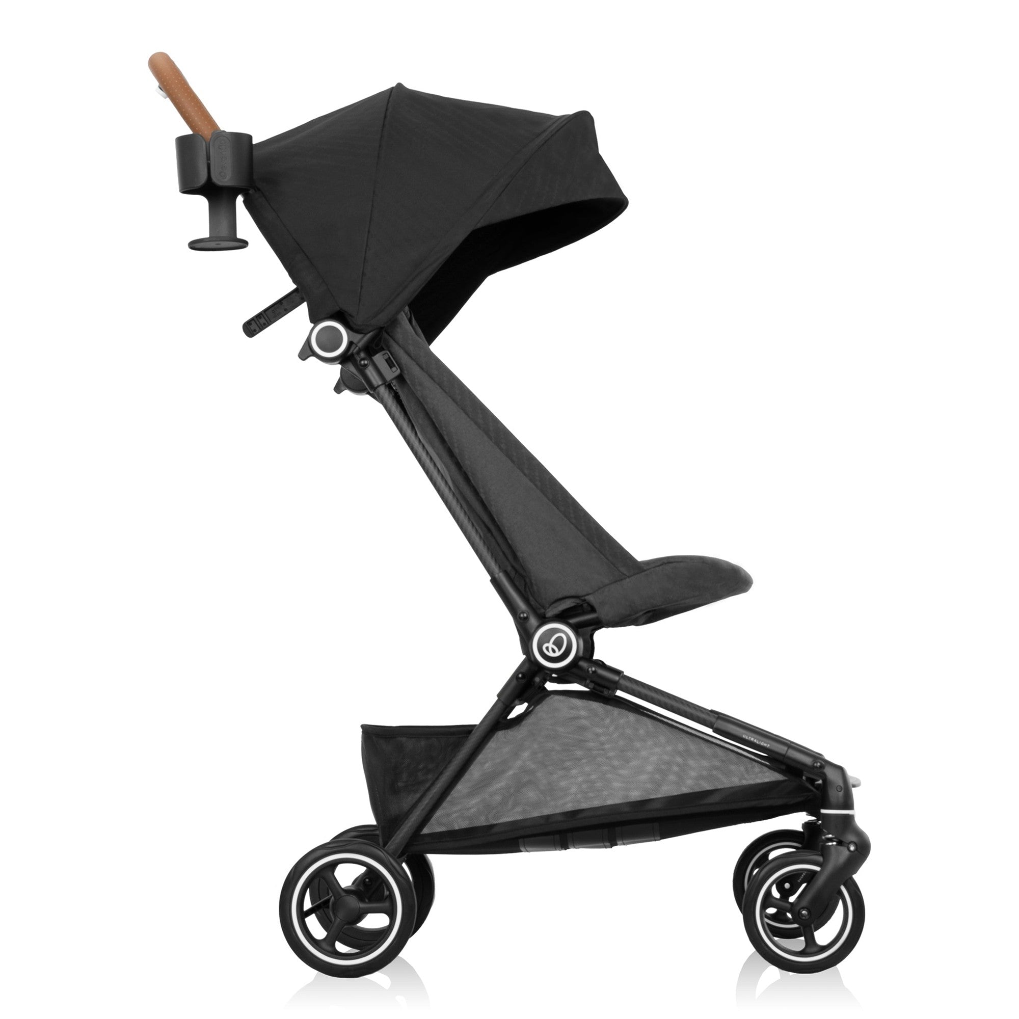 Evenflo Hummingbird Lightweight Compact Stroller for Baby - Ultra Portable Travel Stroller with One-Hand Fold, Perfect for Airplanes, Shopping & City Walks
