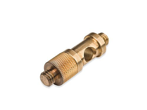 Kupo KG008912 1/4 Inch 20M to 3/8 Inch 16M Brass Adapter - High-Quality Fitting for Air Compressors, Pneumatic Tools, and Plumbing Systems