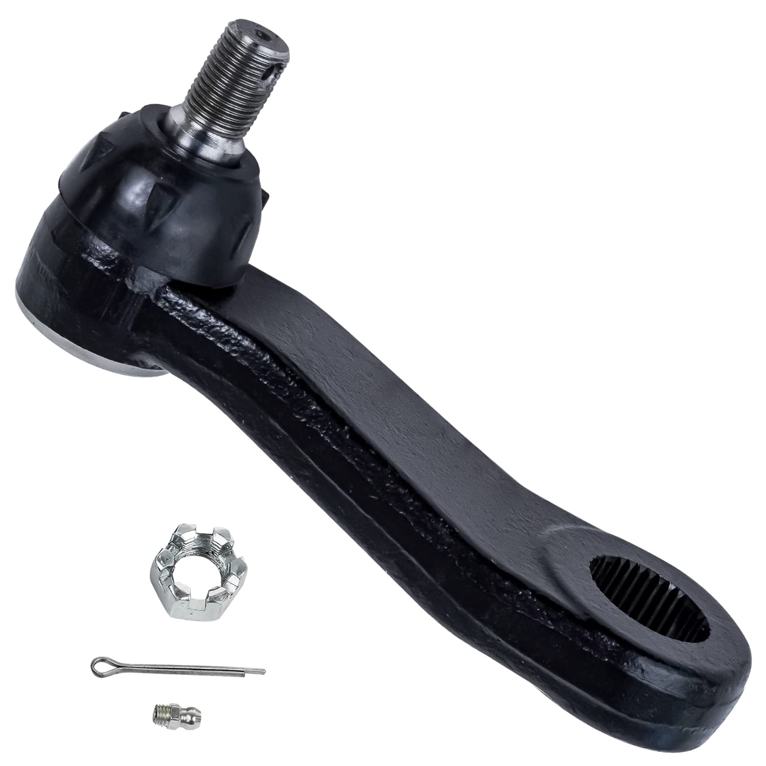 Detroit Axle Steering Pitman Arm Replacement for Ford F-150, Expedition, F-250 & Lincoln Navigator Blackwood (1998-2002) - Durable Suspension Part for Smooth Steering & Off-Road Performance