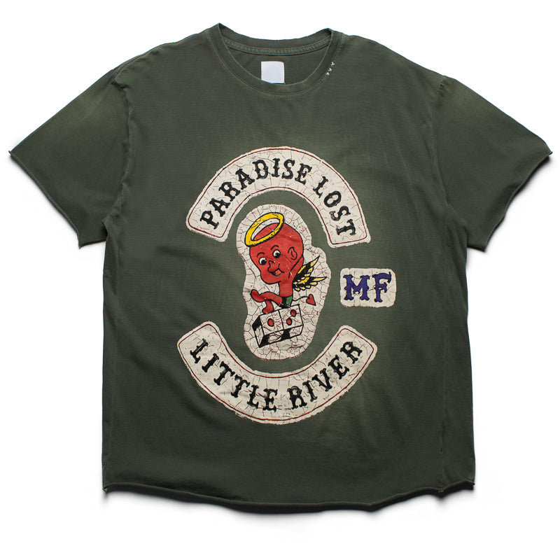Alchemist Little River Tee - Premium Cotton Men's T-Shirt in Defender Green | Casual Wear, Outdoor Activities & Street Style Fashion