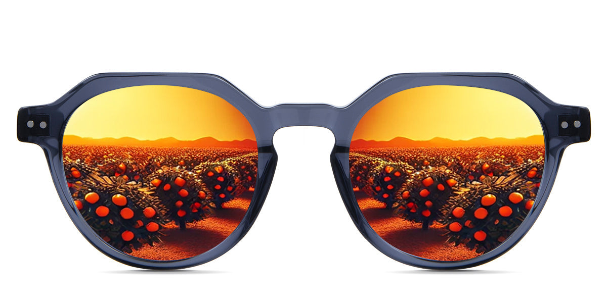 Ellis Men's Prescription Sunglasses - UV Protection Polarized Lenses for Driving, Fishing & Outdoor Activities