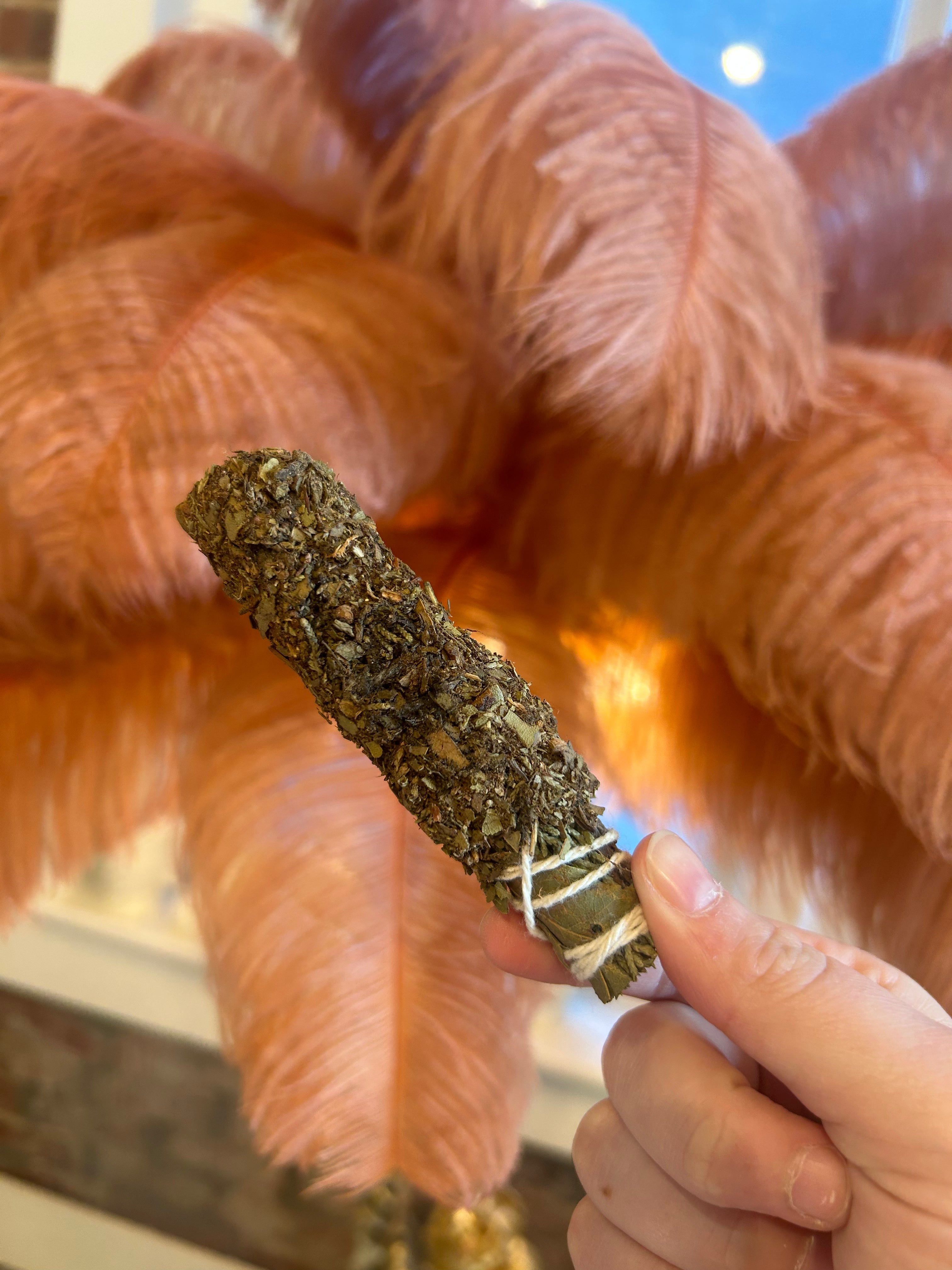 Sahumitos Herbs & Woods Sage Wand - Natural Smudging Stick for Cleansing & Relaxation - Perfect for Meditation, Yoga, and Home Purification