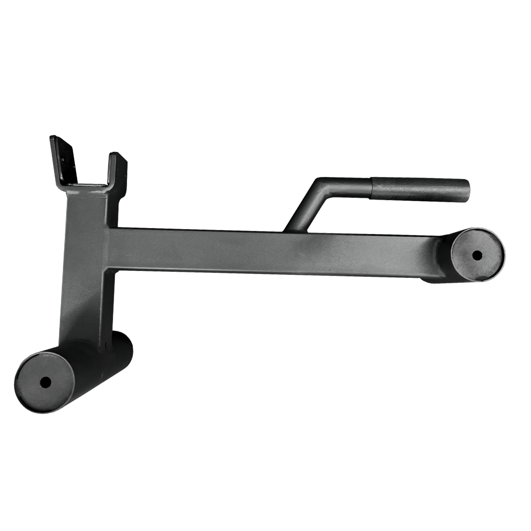 Barbell Jack Single - Heavy Duty Barbell Lifter for Weightlifting & Powerlifting - Perfect for Home Gym & CrossFit Training