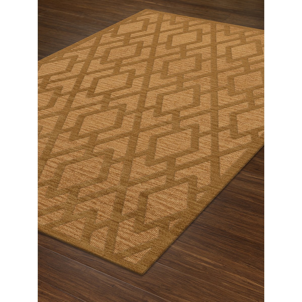 Dalyn Rugs Dover DV1 3' x 5' Cornmaze Area Rug - Soft Indoor/Outdoor Floor Mat for Living Room, Bedroom, Patio & Entryway