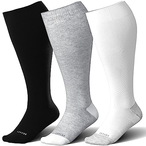 3 Pair-black/White/Grey