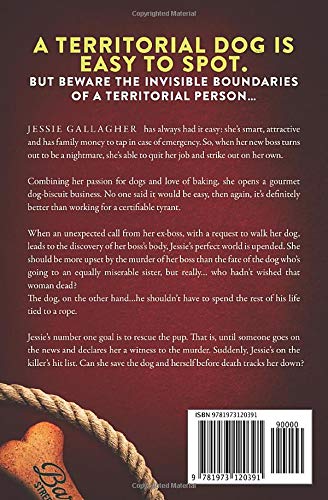 Territorial Instincts: A Barker Street Bones Mystery Novel - Cozy Dog Detective Story for Adults | Perfect for Mystery Lovers & Book Club Discussions
