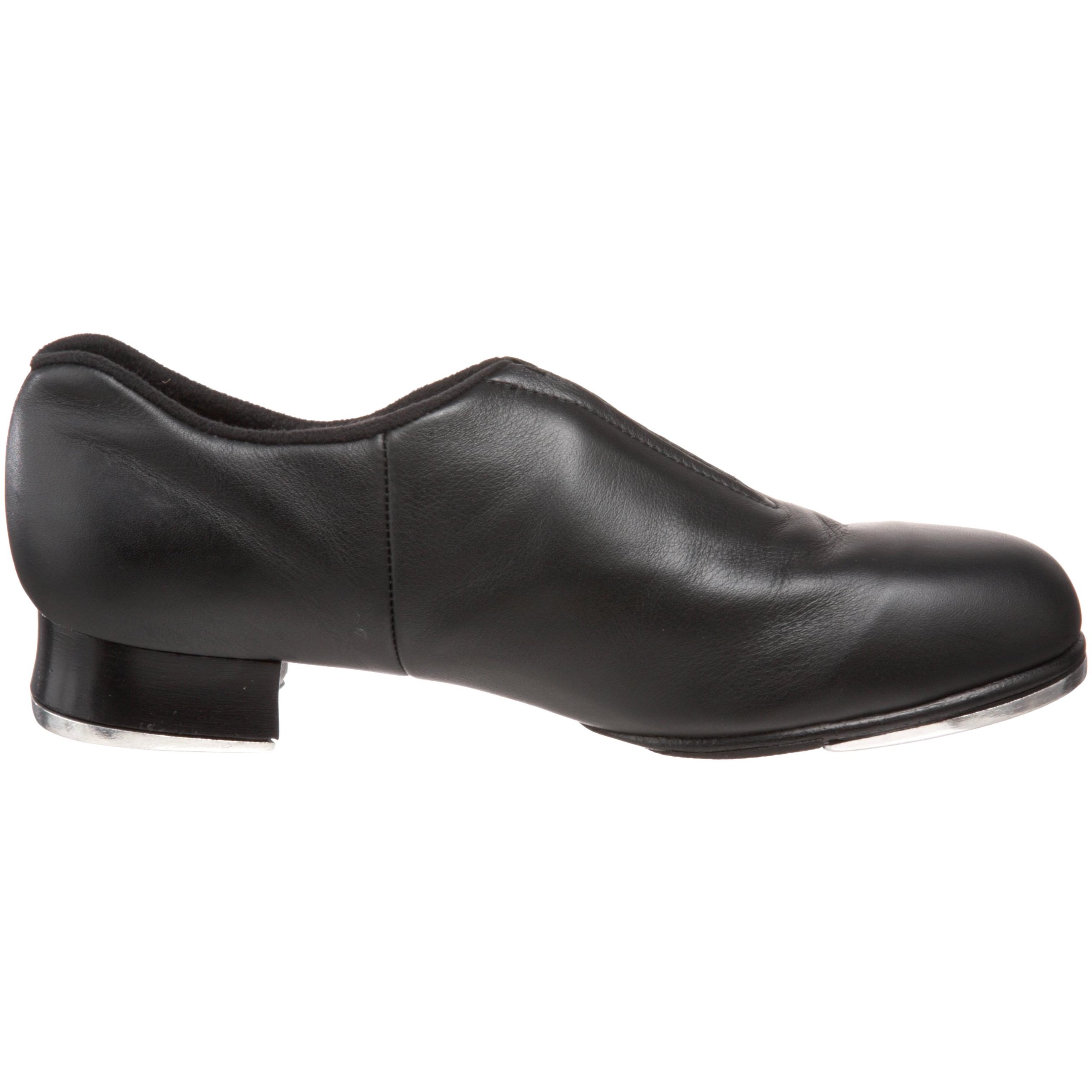 Bloch Women's Tap-Flex Leather Slip-On Tap Dance Shoes for Beginners & Professionals - Perfect for Tap Dancing Classes, Performances & Practice