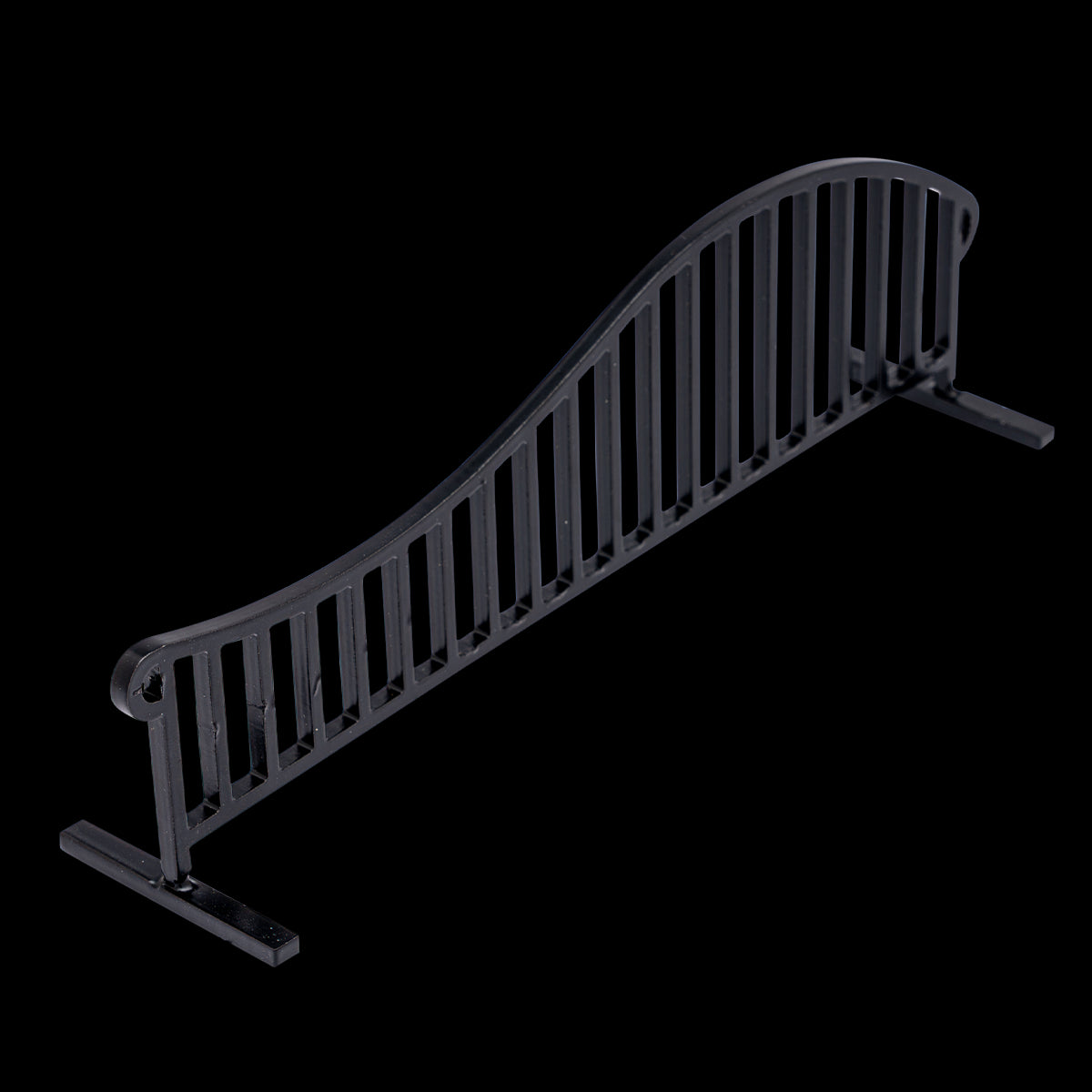 Close Up Fingerboard Rail Wave - Mini Skateboard Rail for Fingerboarding Tricks - Perfect for Home, Office & Skate Park Practice