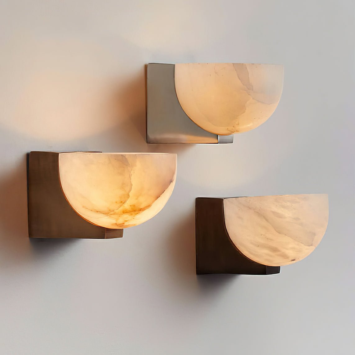 Clara Sconce Wall Light - Modern Plug-in Wall Sconce with Adjustable Arm, Perfect for Bedroom, Living Room, or Hallway Lighting
