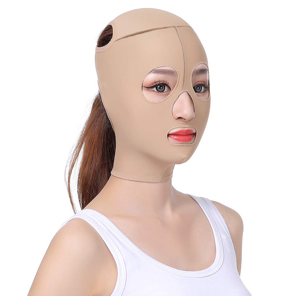 Professional V Face Slimming Belt - Anti-Wrinkle Facial Massage Band for Chin Lift & Cheek Contouring | Skin Tightening & Wrinkle Reduction | Perfect for Home Spa, Self-Care Routine & Beauty Treatments