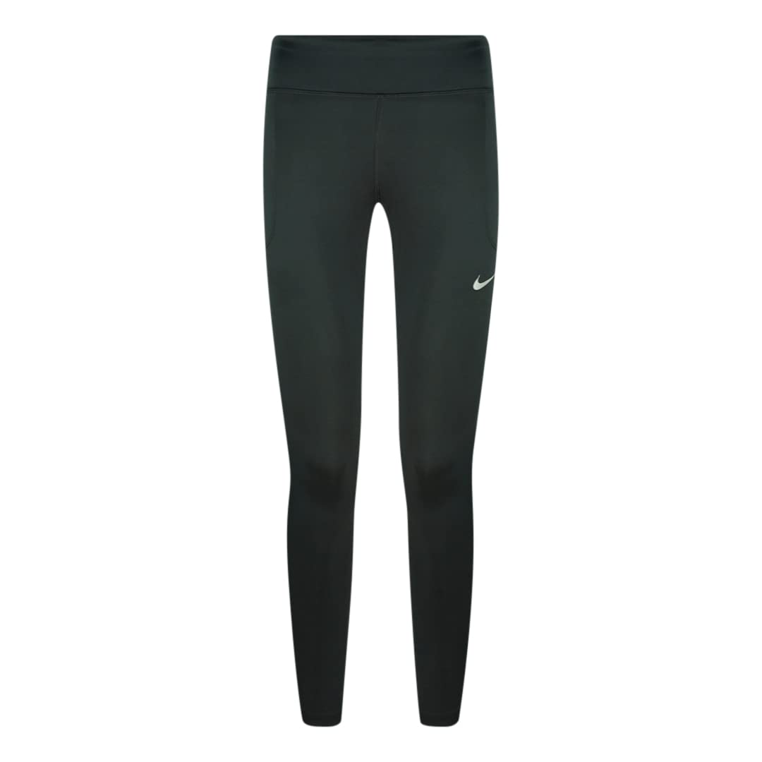 Nike Fast Women's Running Leggings - Mid-Rise Tights for Workout & Gym