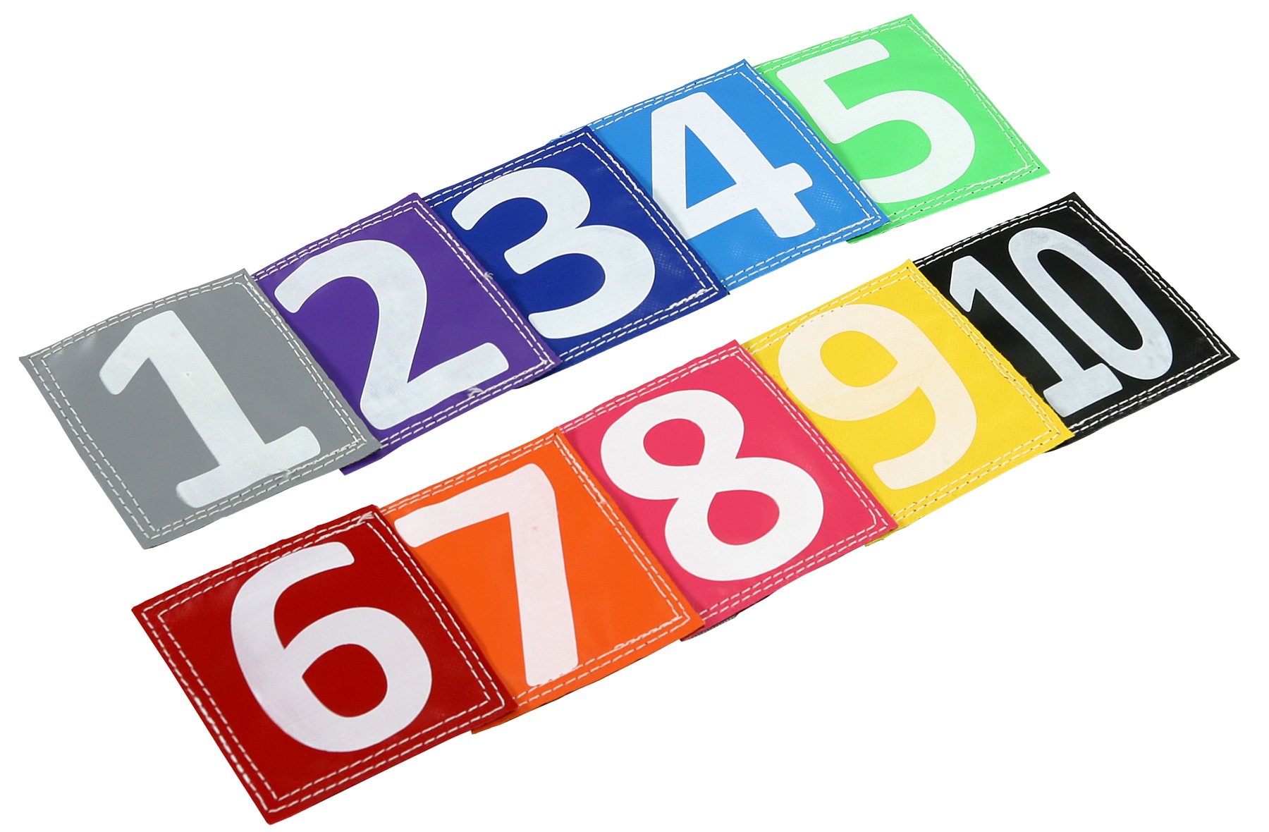 Tumbl Trak Gymnastics Tape & Numbers Mat - Non-Slip Floor Marking for Gymnastics, Dance, and Cheerleading Practice