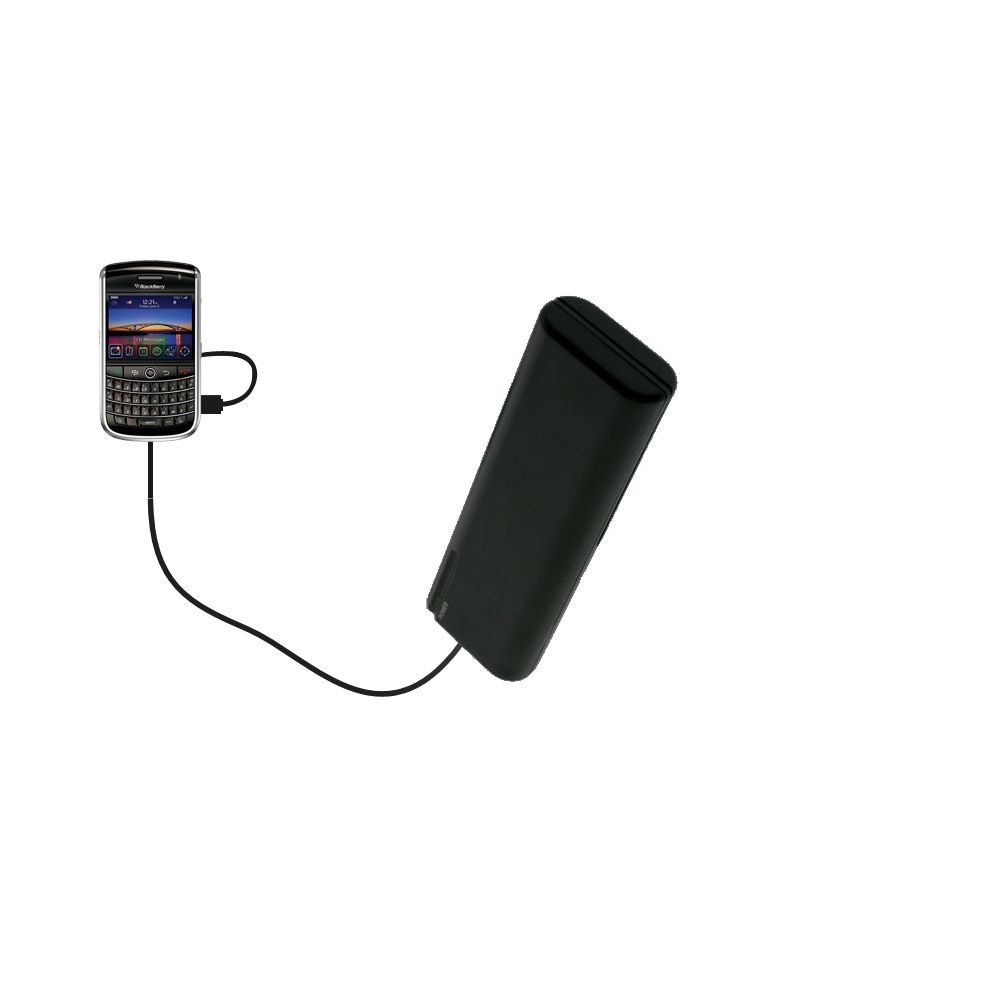 Portable AA Battery Charger for BlackBerry 9630 - Emergency Power Extender by TipExchange Technology - Perfect for Travel, Camping & Power Outages