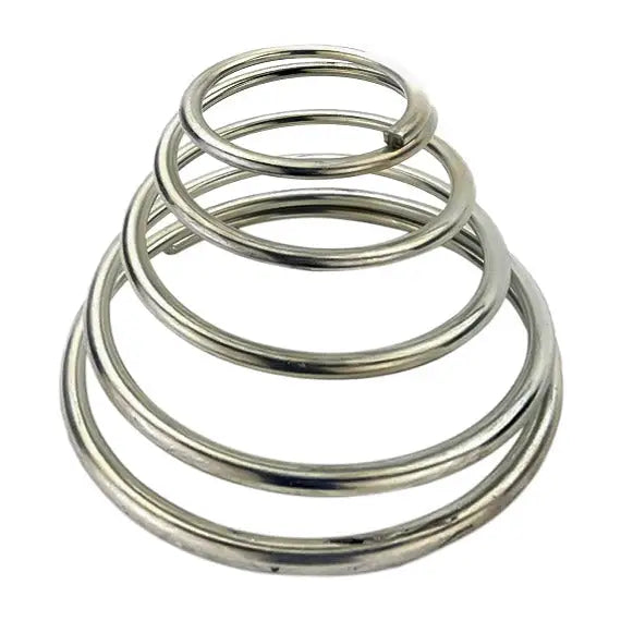 28mm Coil Spring with 4 Cone System - 308101 | Durable Replacement for Automotive Suspension & Industrial Machinery