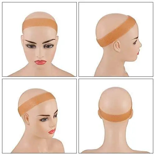 Non-Slip Silicone Wig Grip Band Set - 3 Pack for Secure Wig Hold | Perfect for Cosplay, Daily Wear & Hair Loss Solutions