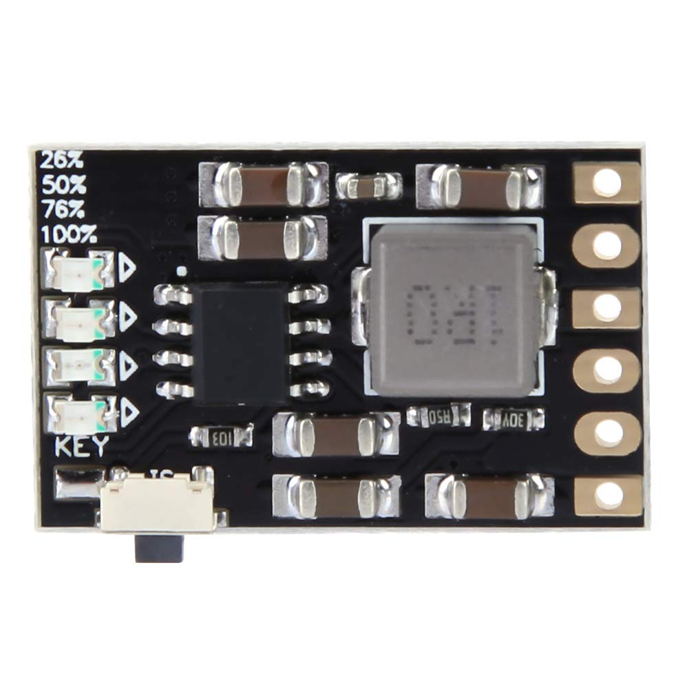 2A 5V 4-in-1 Lithium Battery Charger Module with Charge Protection - Li-ion Battery Charger & Discharge Module for 3.7V/4.2V Rechargeable Batteries - Perfect for DIY Electronics, Power Banks, and Portable Devices