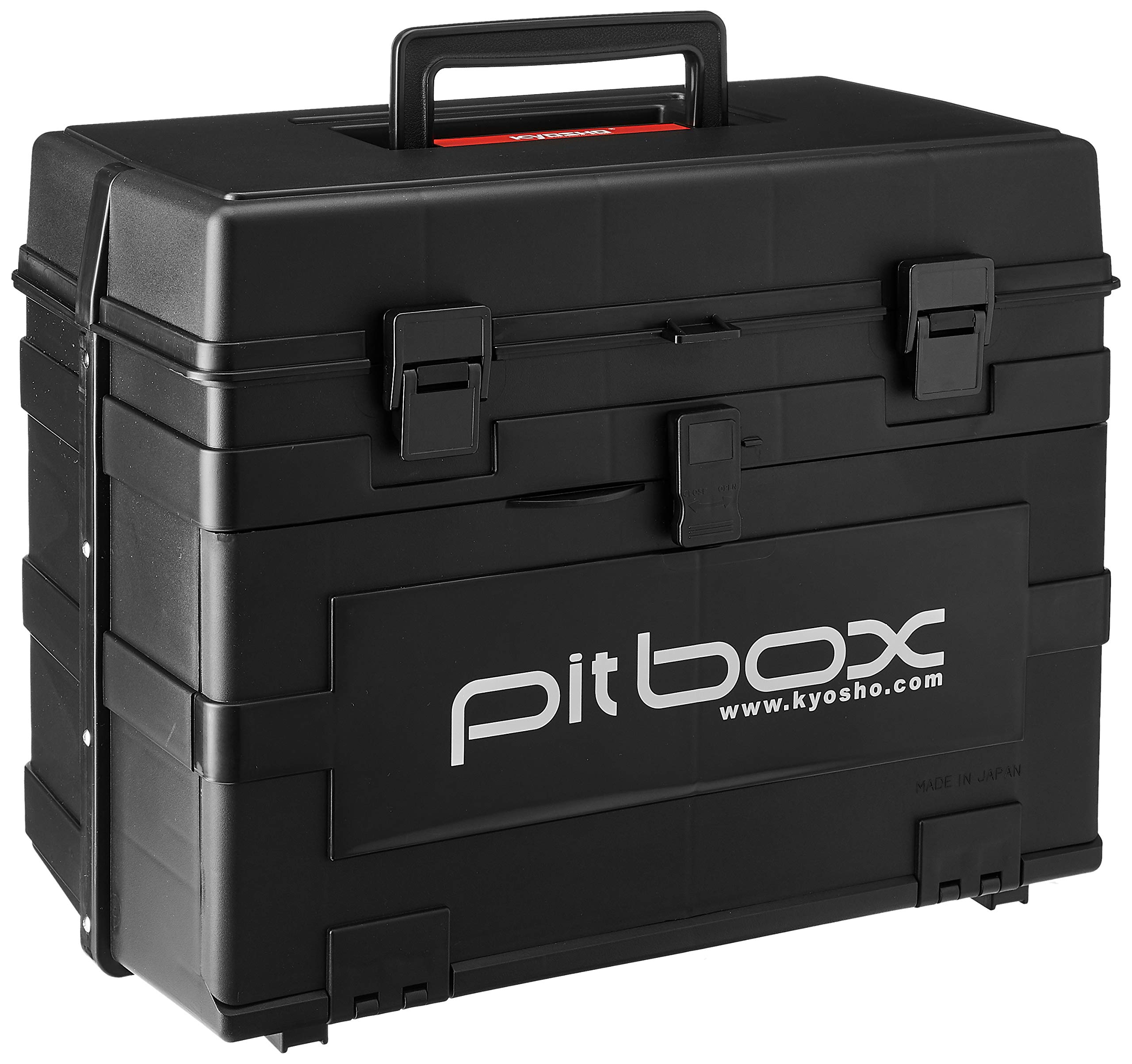 Pit Box 80 461 - Durable Racing Tool Box for Motorsports & Auto Repair | Perfect for Track Days, Garage Storage & Mechanic Organization
