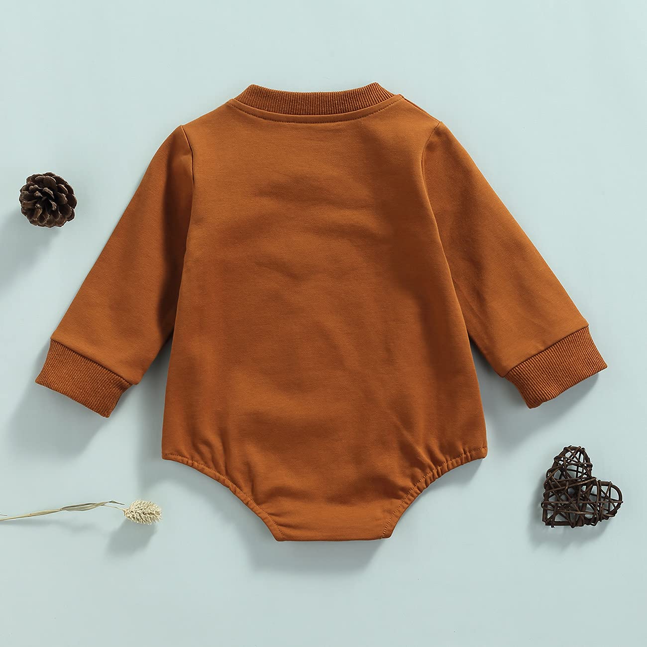 Rainbow Sweater Romper for Baby Girls - Warm Winter Outfit for Newborns & Toddlers | Cozy Fleece Jumpsuit for Playdates, Family Photos & Holiday Gatherings