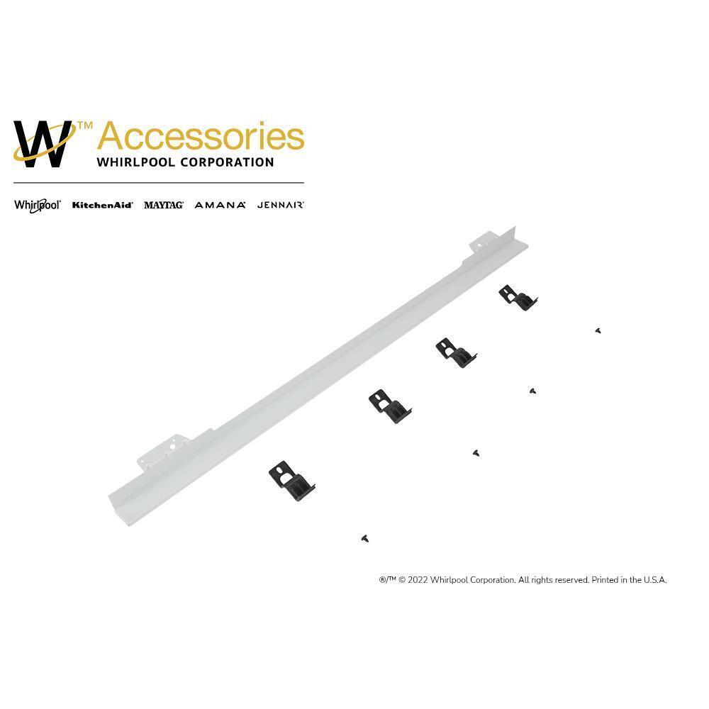 Amana W11173683 30-Inch Built-In Range Flush Installation Trim Kit in White - Perfect for Seamless Kitchen Appliance Integration & Modern Home Upgrades
