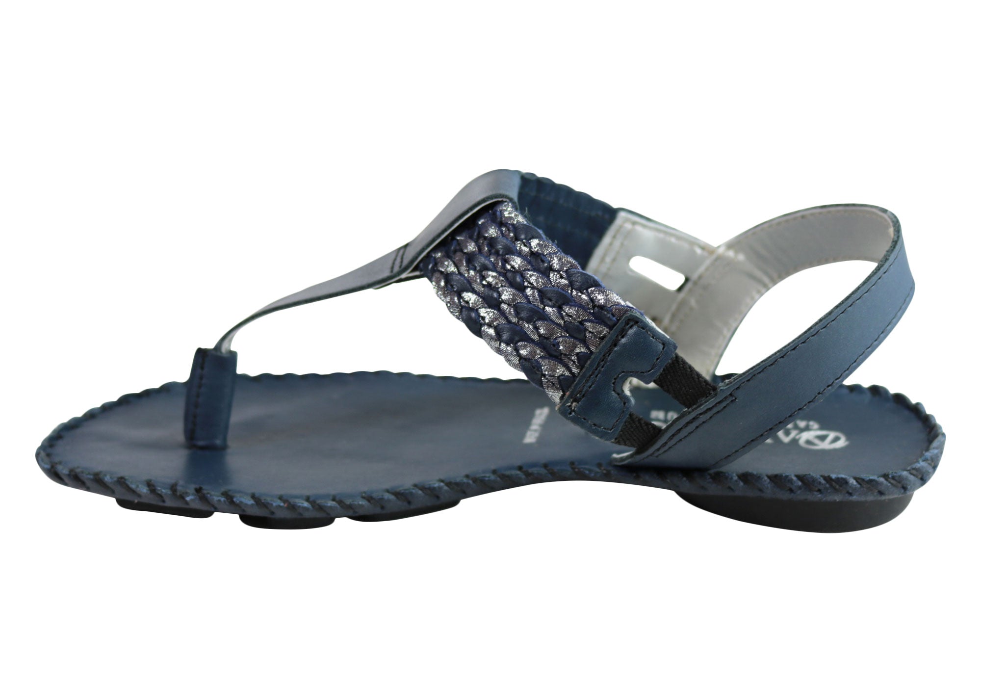 Andacco Irene Women's Comfortable Leather Sandals - Handmade in Brazil - Perfect for Summer, Beach, and Casual Outings