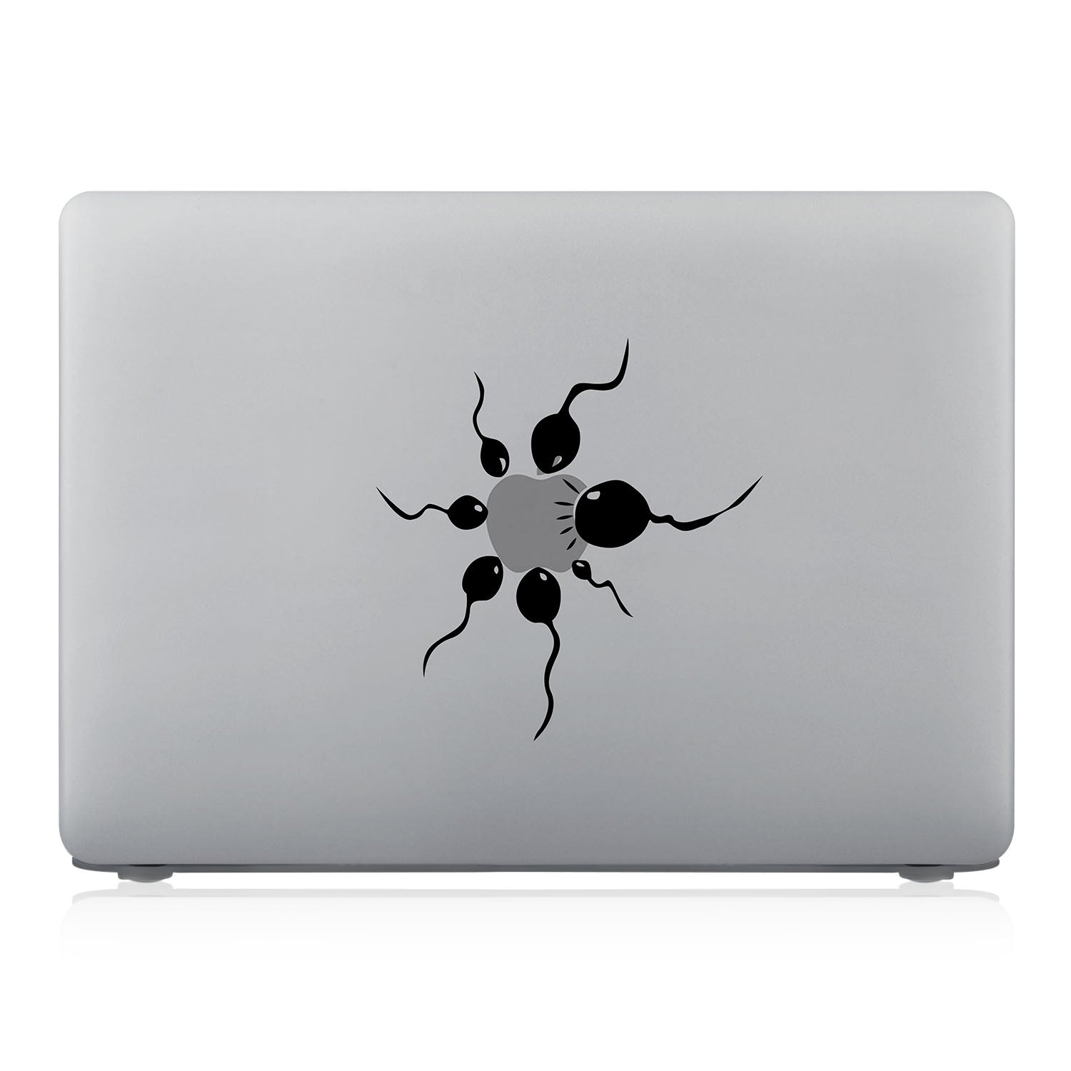 Funny MacBook Case with Apple Logo - Durable Protective Cover for MacBook Air & Pro - Perfect for Work, School & Travel Accessories