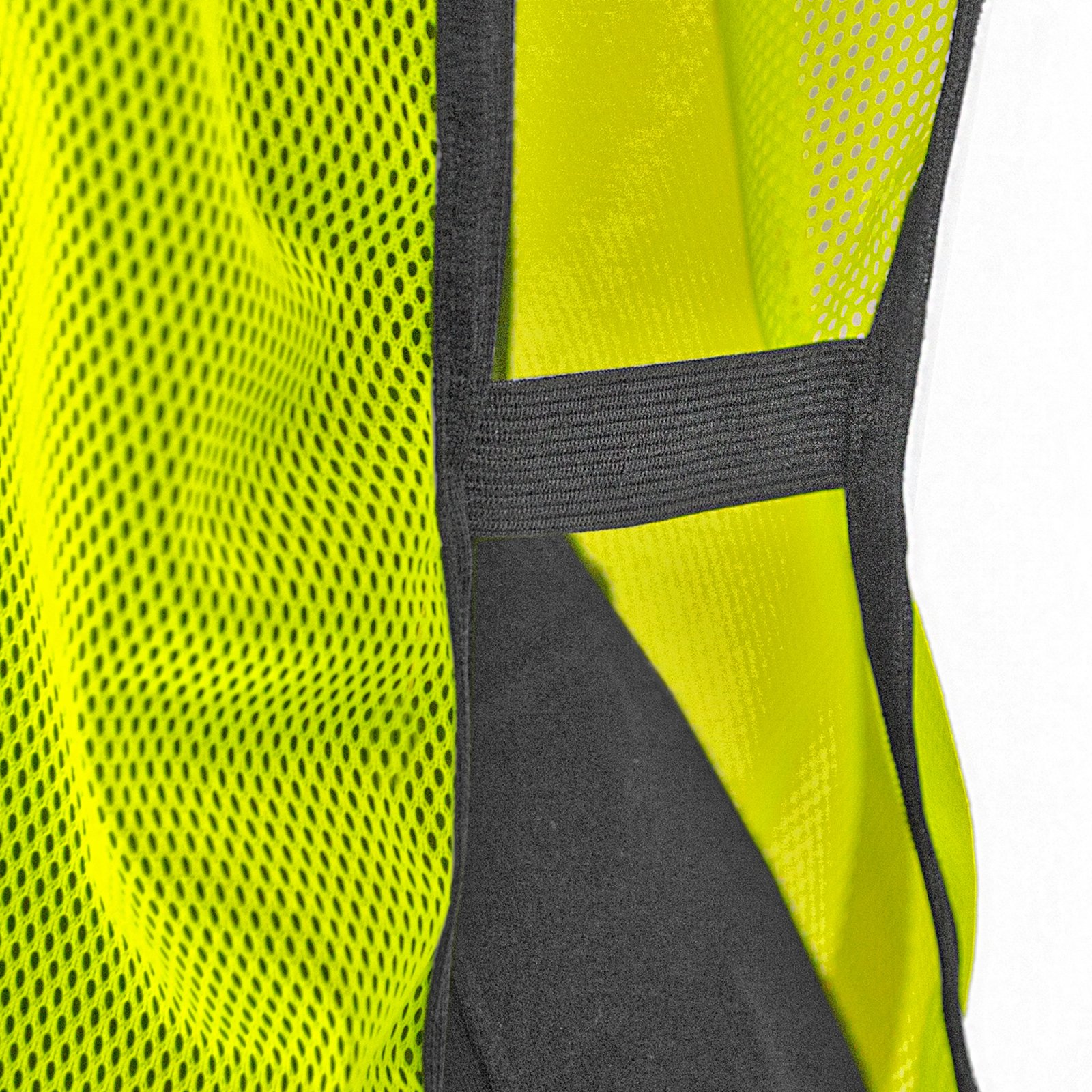 JORESTECH High Visibility Safety Vest - Yellow/Lime Mesh with 1