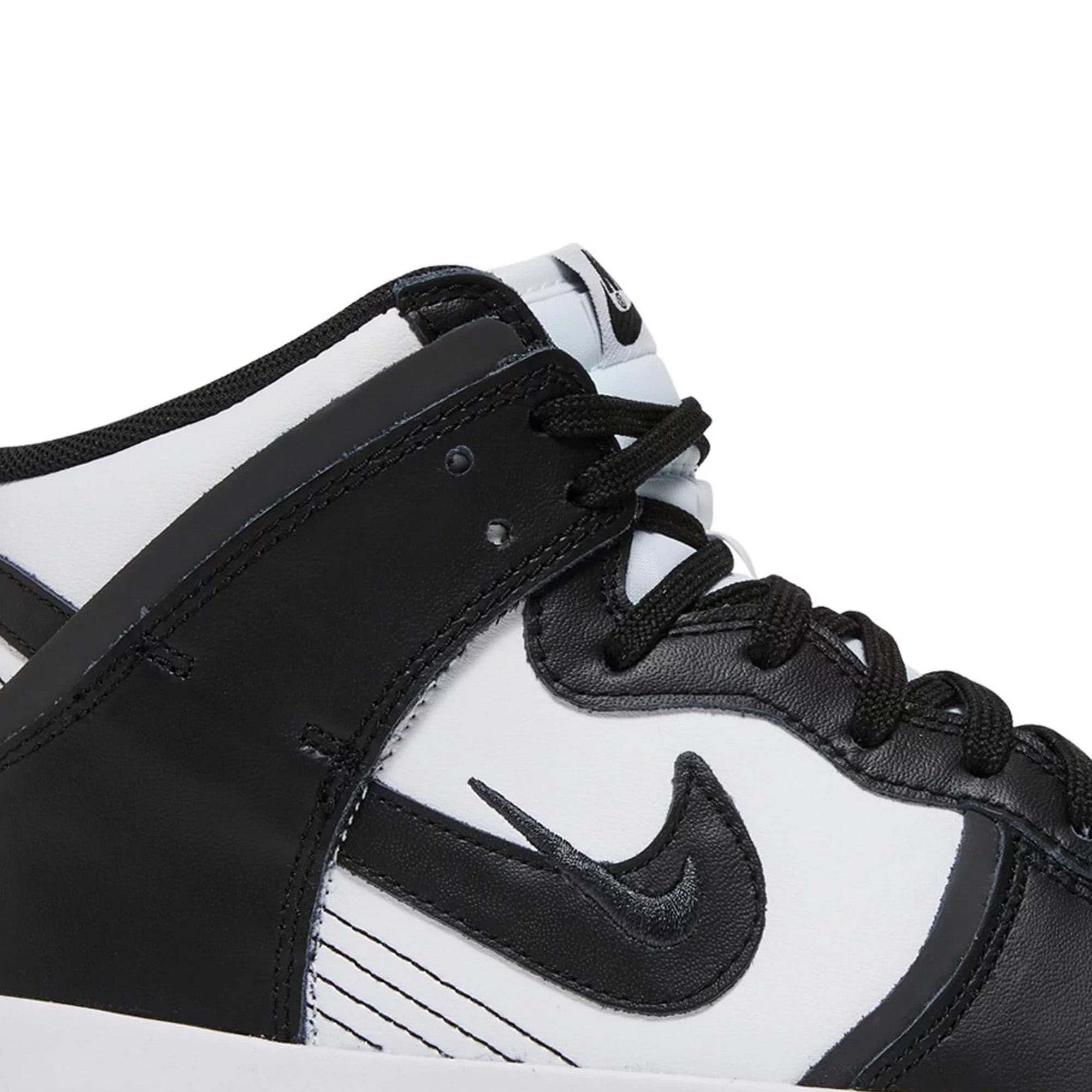 Nike Dunk High Up 'White Black' Women's Shoes (2022) - Stylish Sneakers for Casual Wear, Street Fashion & Everyday Comfort