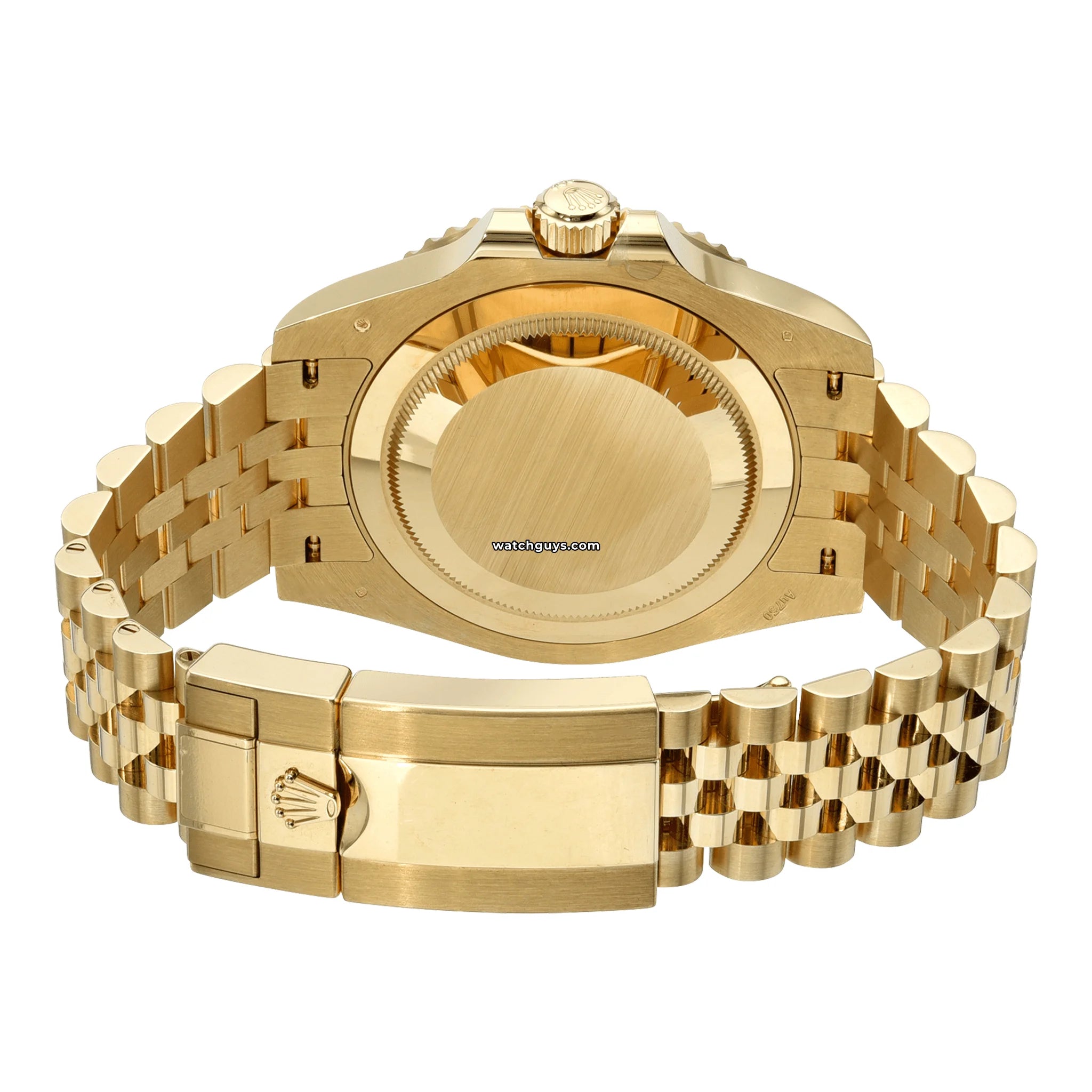 Rolex GMT Master II 126718GRNR 18K Yellow Gold Men's Luxury Watch - Perfect for Travel, Business & Special Occasions