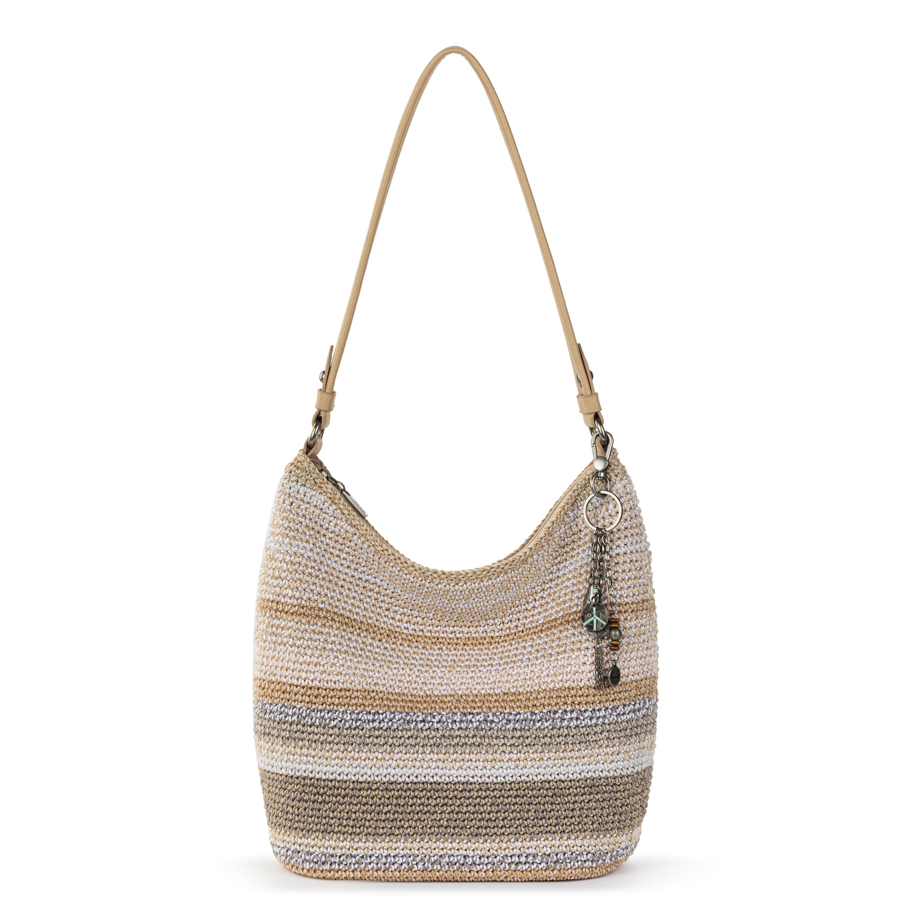 Hand Crochet - Sand Stripe
