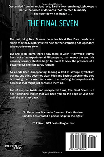 The Final Seven (The Lightkeepers) - Paranormal Thriller Novel for Adults - Perfect for Late-Night Reading & Book Club Discussions