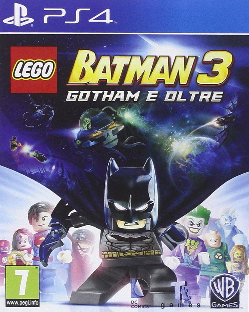 LEGO Batman 3: Beyond Gotham - DC Super Heroes Building Blocks Set for Kids & Adults | Perfect for Birthday Gifts, Collectors & Superhero Fans | Creative Play & Home Decoration