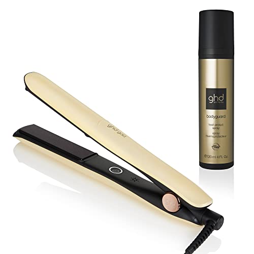 Sun-Kissed Gold + Heat Protection Hair Spray