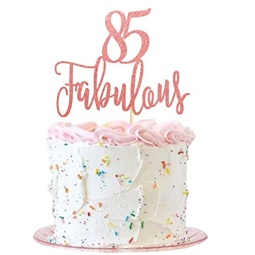 Rose Gold Fabulous 85