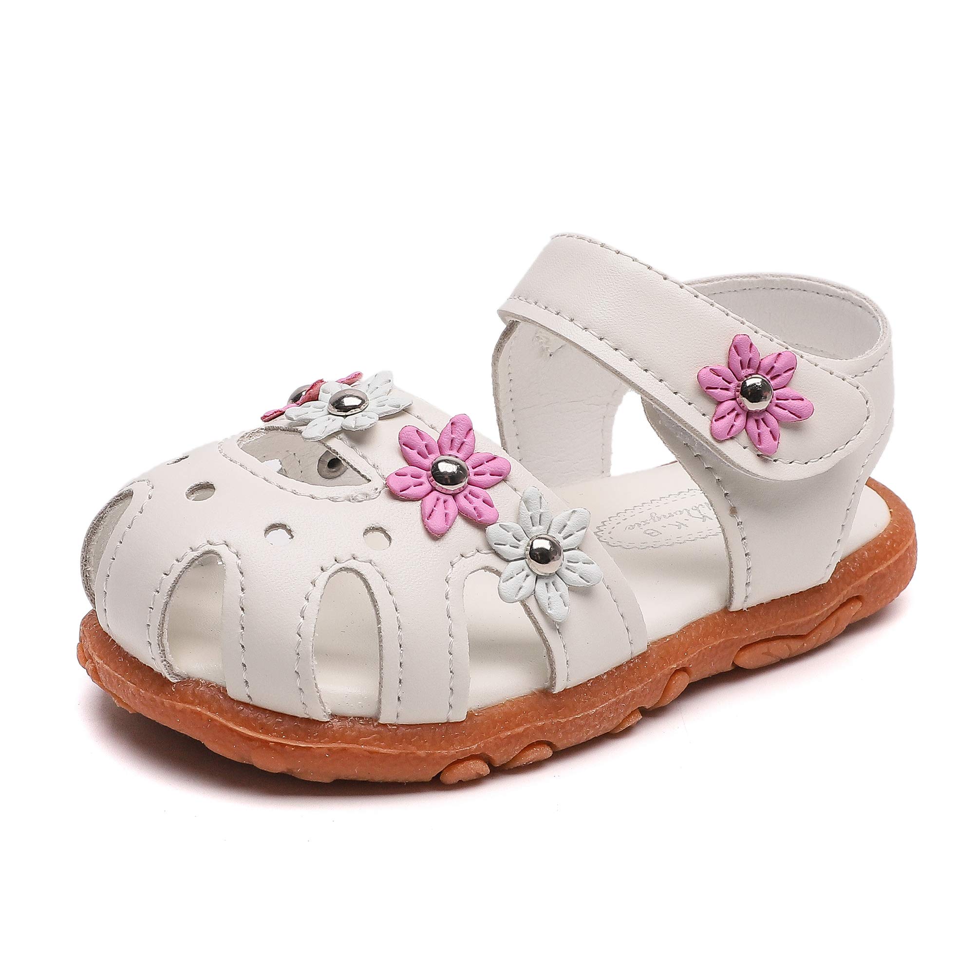 A Summer Adventure with Komfyea Toddler Flower Sandals