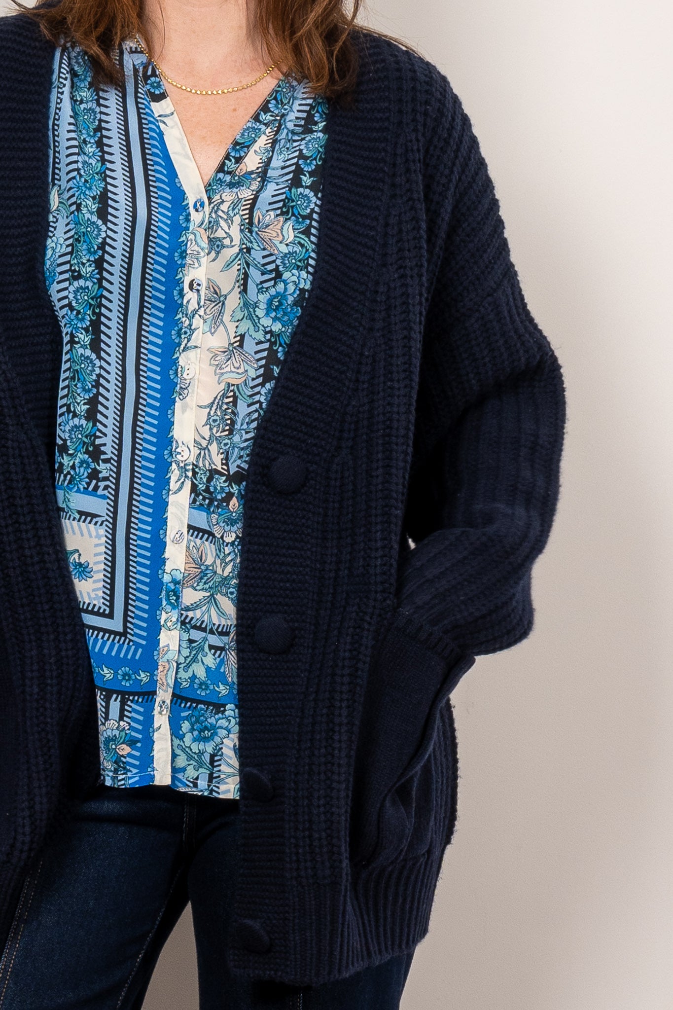 M.A. Dainty Batten Cardigan for Women - Lightweight Knit Open Front Sweater - Perfect for Office, Date Night & Casual Outfits