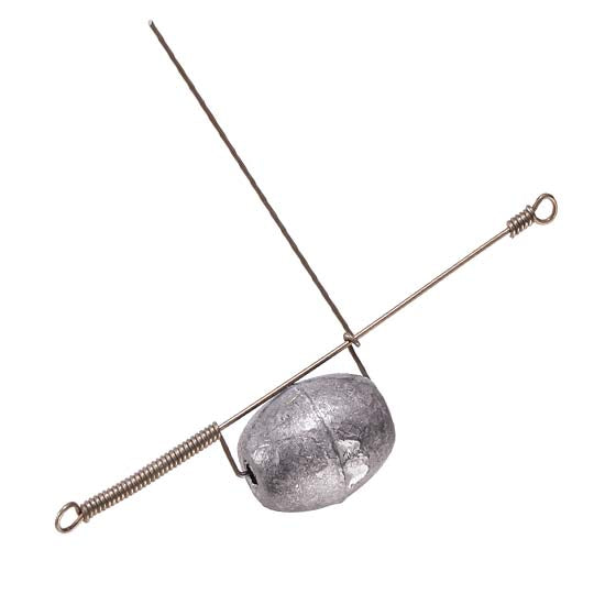 Pin Rig Chin Weights for Fishing - Adjustable Sinker Weights for Saltwater & Freshwater Fishing - Perfect for Bottom Fishing, Surf Fishing & Kayak Fishing