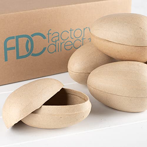 Paper Mache Egg Boxes 24pcs