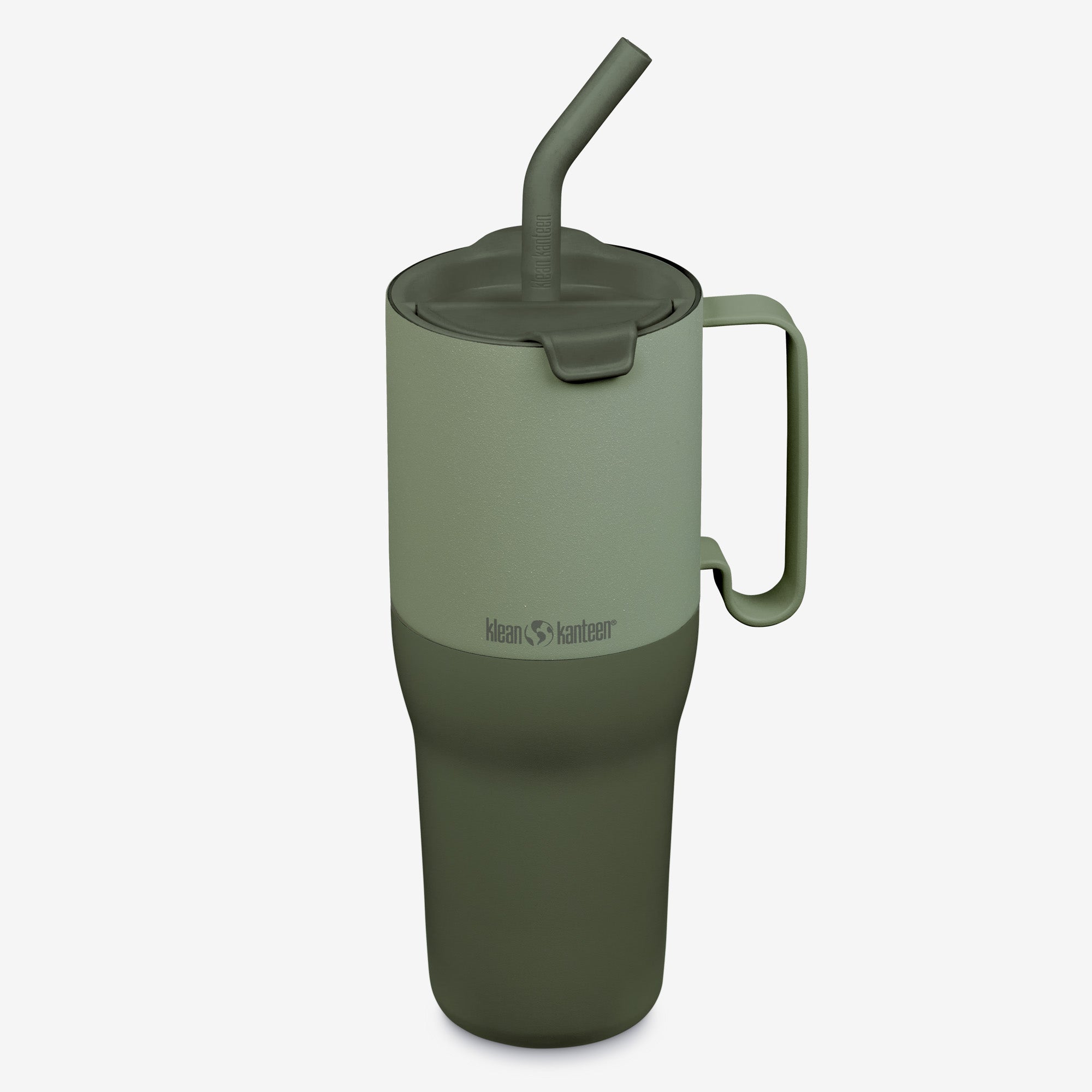 36 oz Insulated Stainless Steel Tumbler with Straw Lid - Leakproof Travel Mug for Hot & Cold Drinks - Perfect for Office, Gym, Hiking and Outdoor Activities