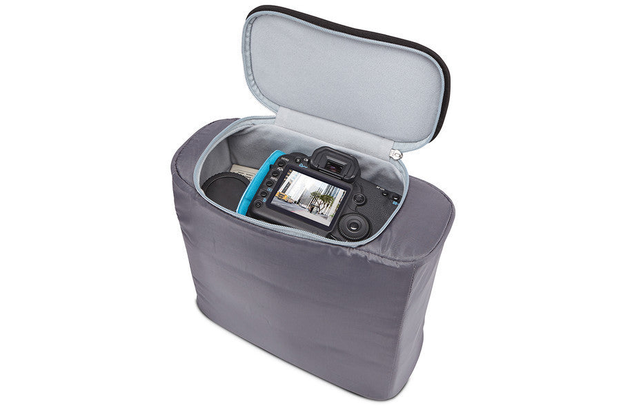 Thule Covert DSLR Rolltop Backpack - Waterproof Camera Bag for Travel & Photography - Perfect for Hiking, Commuting & Outdoor Adventures