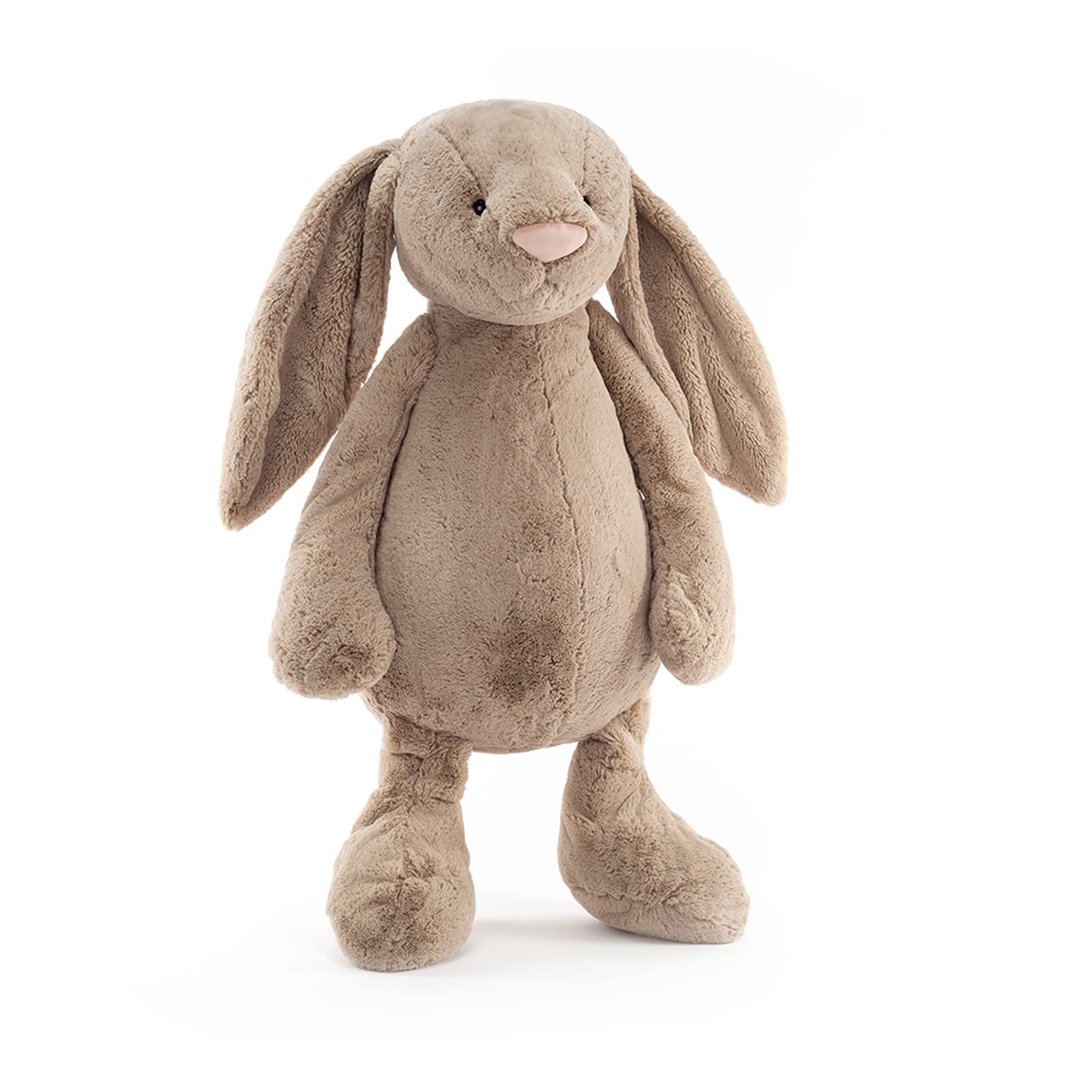 Jellycat Bashful Beige Bunny Stuffed Animal 42.5