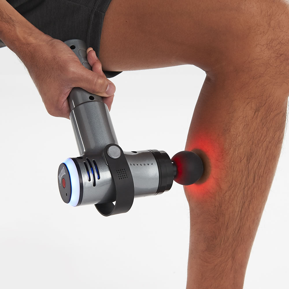 Professional Percussion Massage Gun for Deep Tissue Pain Relief - Portable Muscle Massager for Athletes, Back, Neck & Shoulder Pain - Perfect for Post-Workout Recovery & Home Therapy