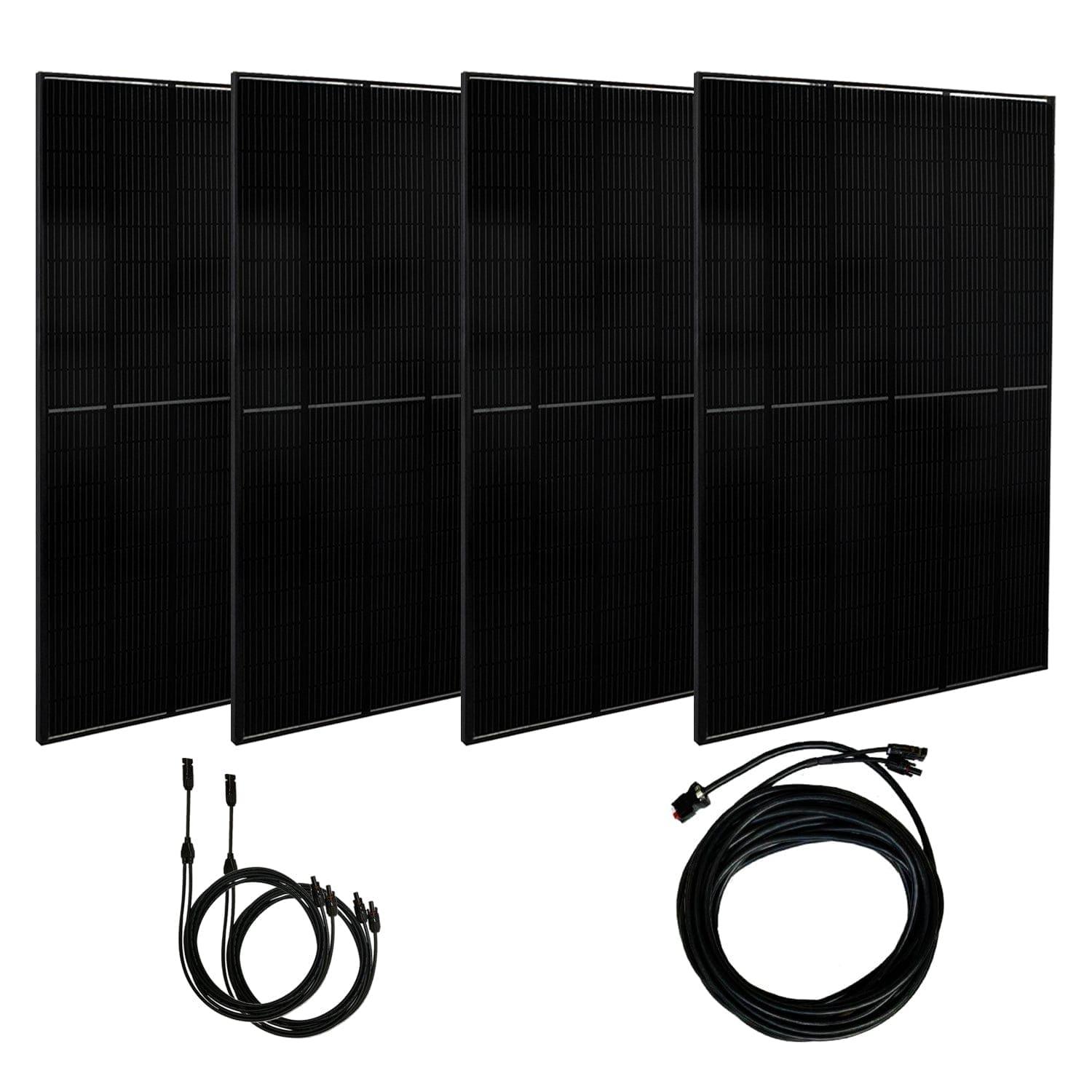Nature's Generator Powerhouse Gold Plus PE System - Portable Solar Power Generator for Home, Camping & Emergency Backup - Reliable Off-Grid Energy Solution