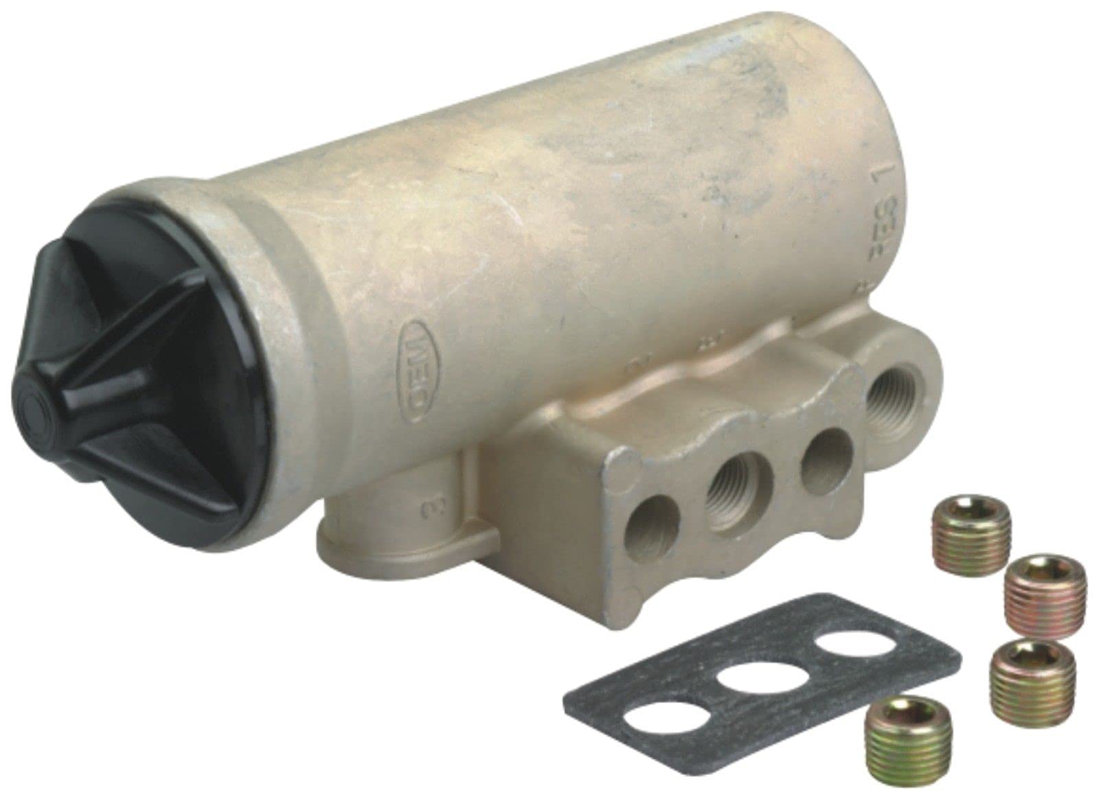 TORQUE D-2 D2 Air Compressor Governor Replacement for Bendix Haldex 275491 & 275491RX (TR275491) - Heavy Duty Truck & Trailer Brake System Component