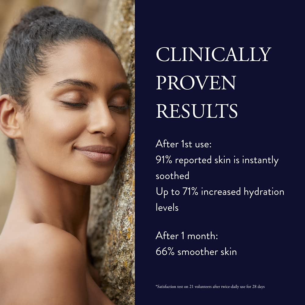 Phytomer Douceur Intemporelle Hydrating Face Cream | Anti-Aging Moisture Rescue for Sensitive Skin | Lightweight Soothing Moisturizer | Protects & Restores Youthful Radiance | 50ml | Perfect for Daily Skincare Routine & Nighttime Hydration