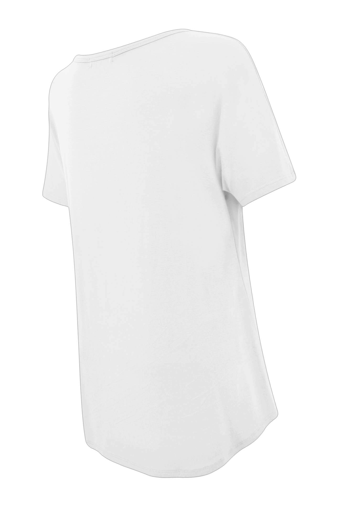 LUVAGE Women's Dolman Sleeve Casual T-Shirts - Soft Breathable Summer Tops for Everyday Wear, Work & Vacation Outfits