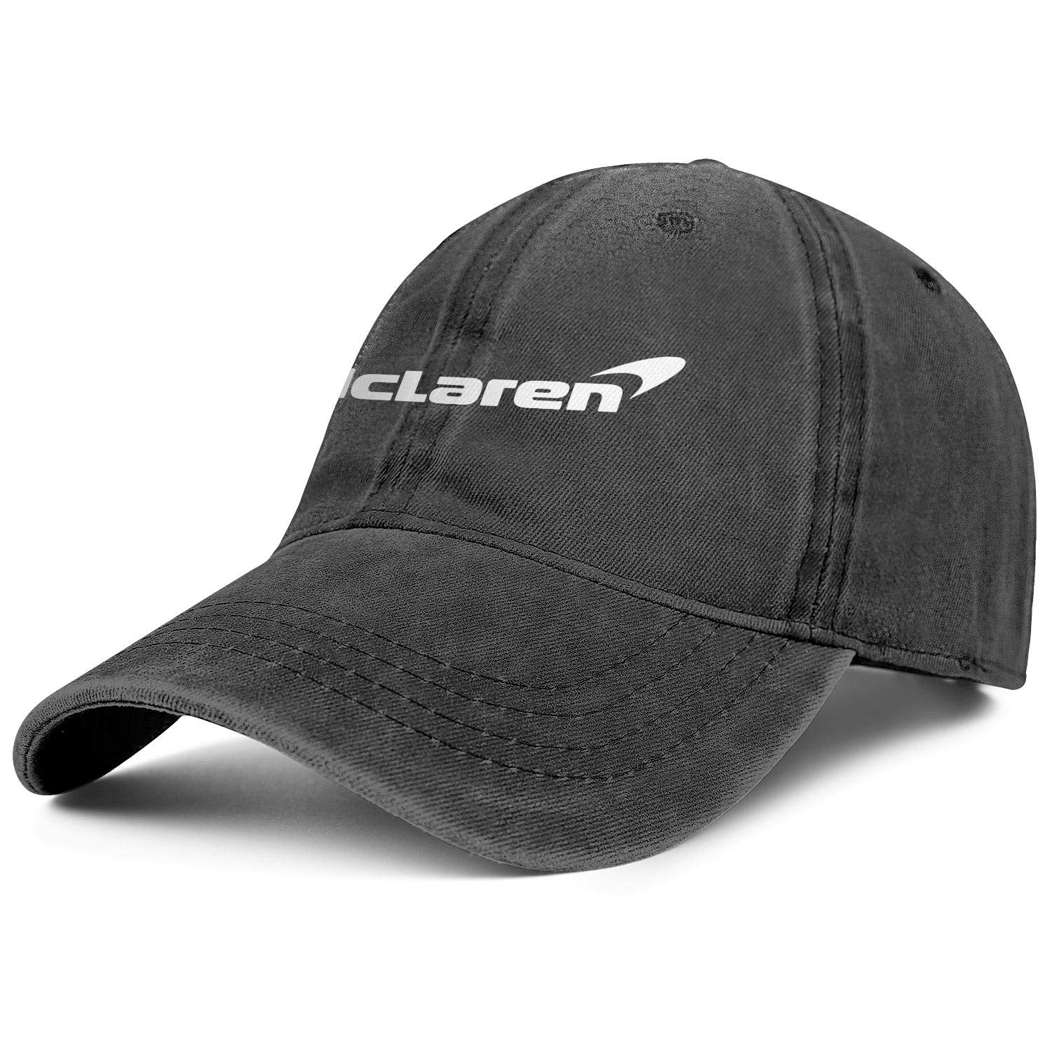 Stylish Mazda-Logo Snapback Cap for Women & Men - Classic Denim Golf Hat for Driving, Outdoor Sports & Casual Wear