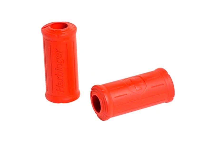 Warrior Big Grip Bar Grips - Heavy Duty Workout Grips for Weight Lifting, Cross Training & Gym Accessories - Perfect for Pull Ups, Deadlifts & Strength Training